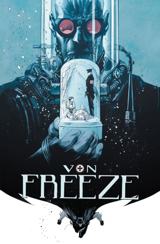 Mr. Freeze tiene un nuevo origen en Von Freeze
