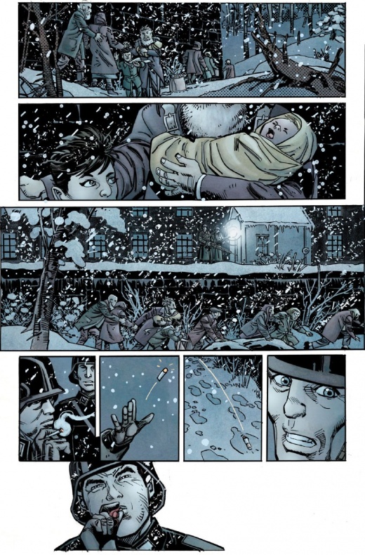Mr. Freeze tiene un nuevo origen en Von Freeze