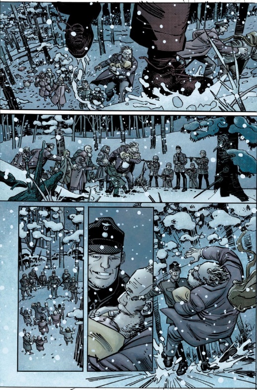 Mr. Freeze tiene un nuevo origen en Von Freeze
