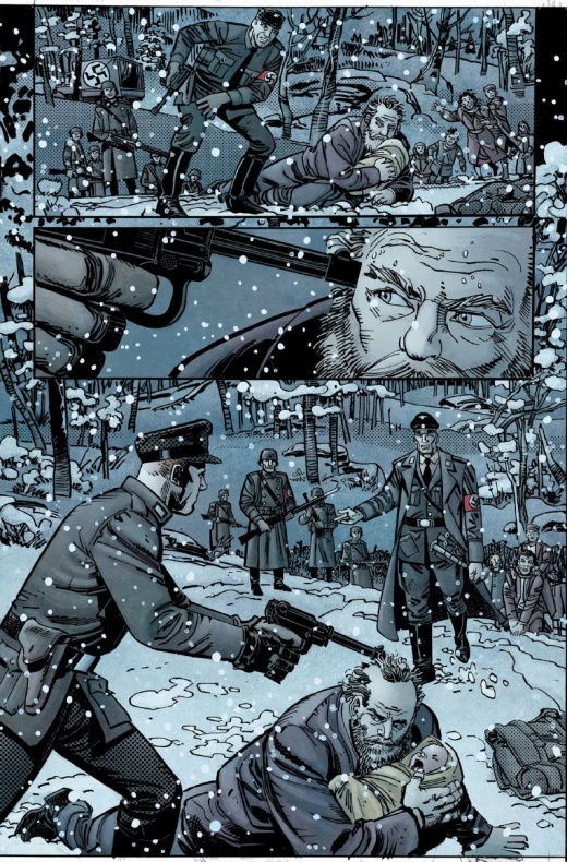 Mr. Freeze tiene un nuevo origen en Von Freeze