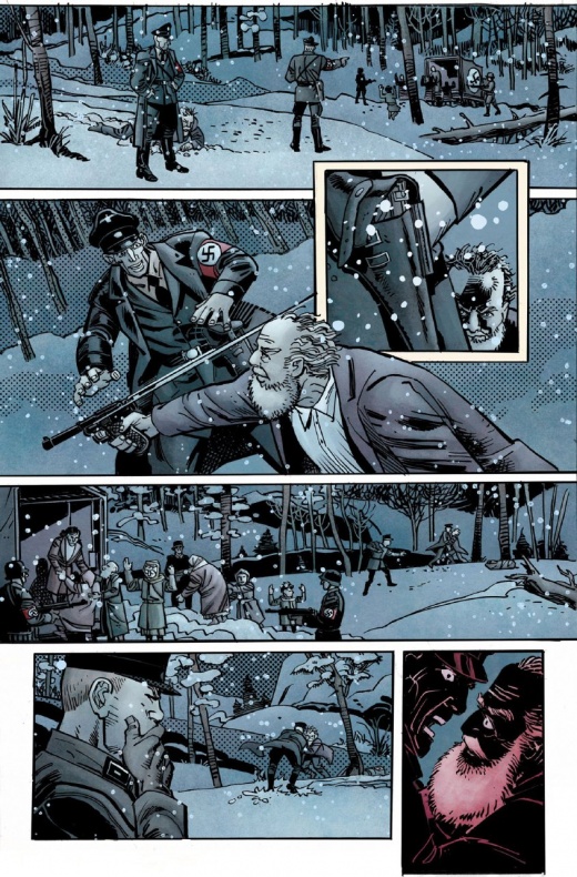 Mr. Freeze tiene un nuevo origen en Von Freeze