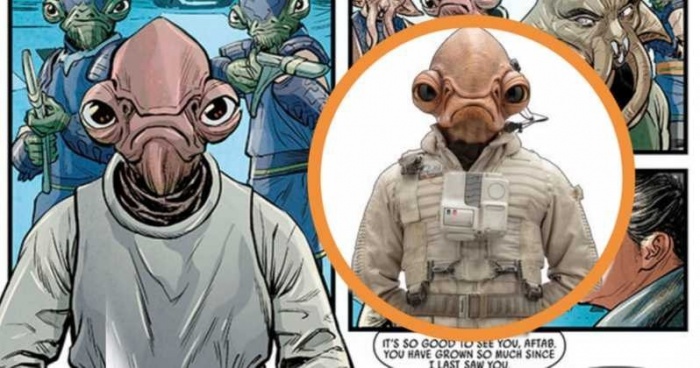 Journey to Star Wars: The Rise of Skywalker - Allegiance #2 homenajea a uno de los mejores líderes rebeldes 2 Ackbar, Journey to Star Wars, Star Wars