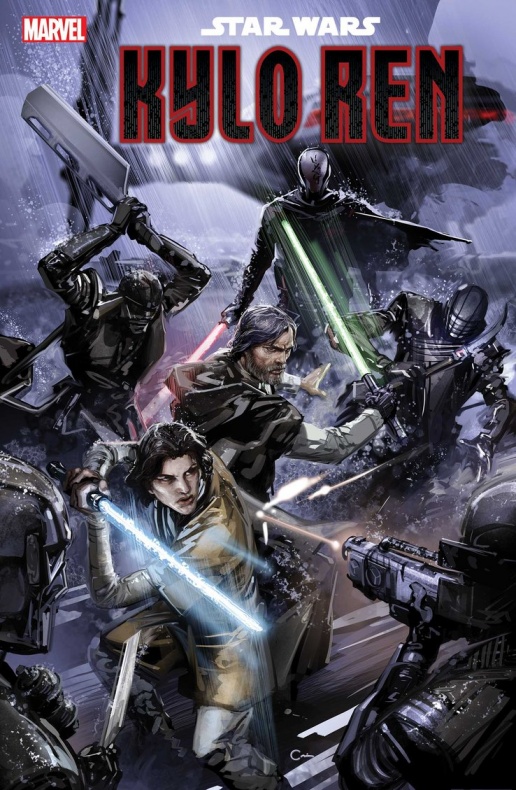 Star Wars: The Rise of Kylo Ren nos hablará del entrenamiento del personaje con Luke 2 Charles Soule, Kylo Ren, Luke Skywalker, Sliney, Star Wars, Star Wars: The Rise of Kylo Ren