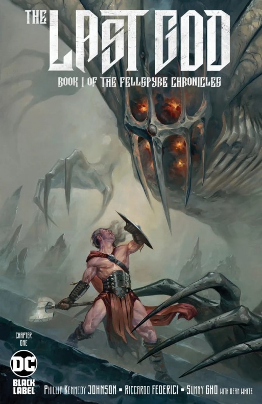Ya podemos ver las primeras páginas de The Last God, la aventura medieval de DC