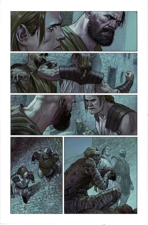 Ya podemos ver las primeras páginas de The Last God, la aventura medieval de DC