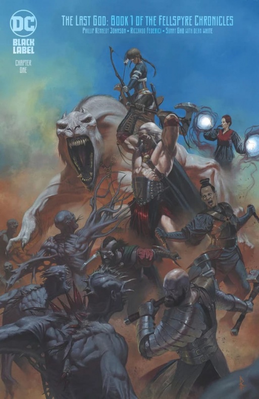 Ya podemos ver las primeras páginas de The Last God, la aventura medieval de DC