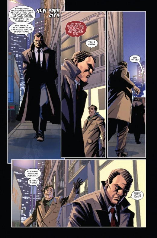 Norman Osborn y Matanza se alían en Red Gobling: Red Death 5 Marvel, Red Goblin