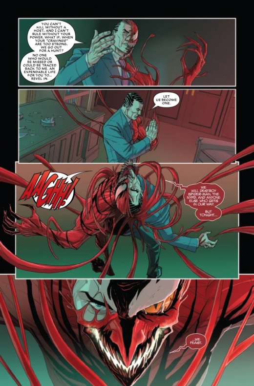 Norman Osborn y Matanza se alían en Red Gobling: Red Death 4 Marvel, Red Goblin