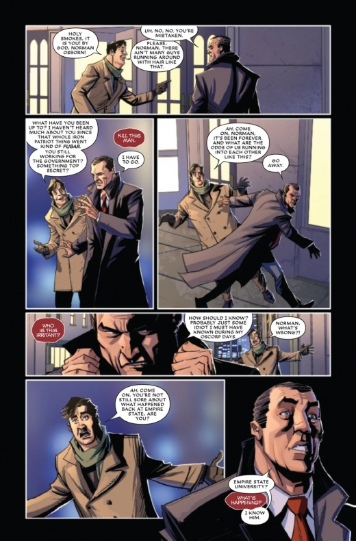 Norman Osborn y Matanza se alían en Red Gobling: Red Death 6 Marvel, Red Goblin