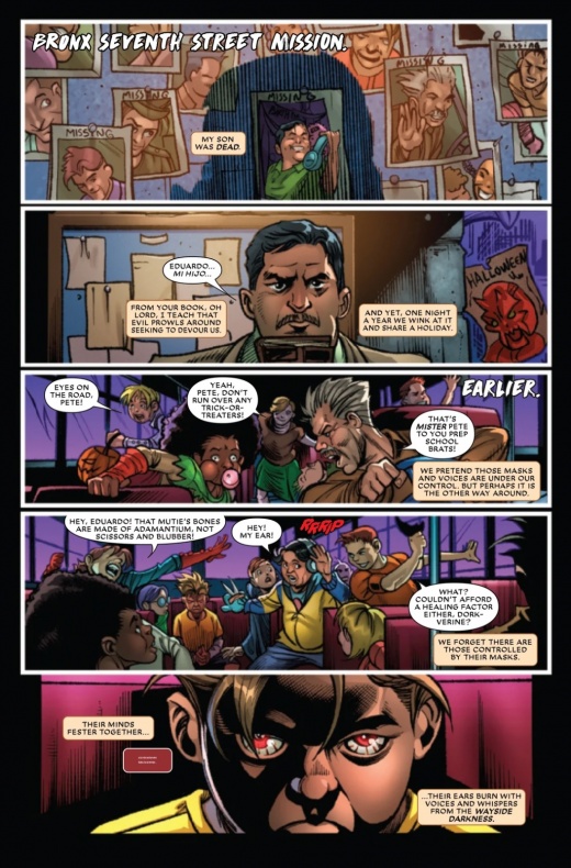 Norman Osborn y Matanza se alían en Red Gobling: Red Death 7 Marvel, Red Goblin