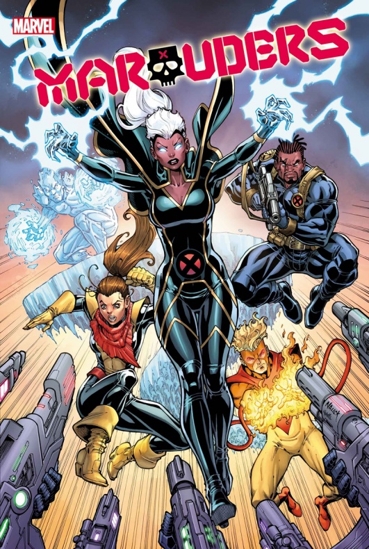 Iceman se derrite en el primer número de Marauders