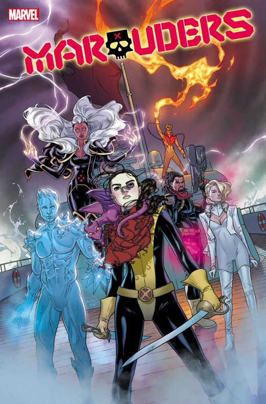 Iceman se derrite en el primer número de Marauders