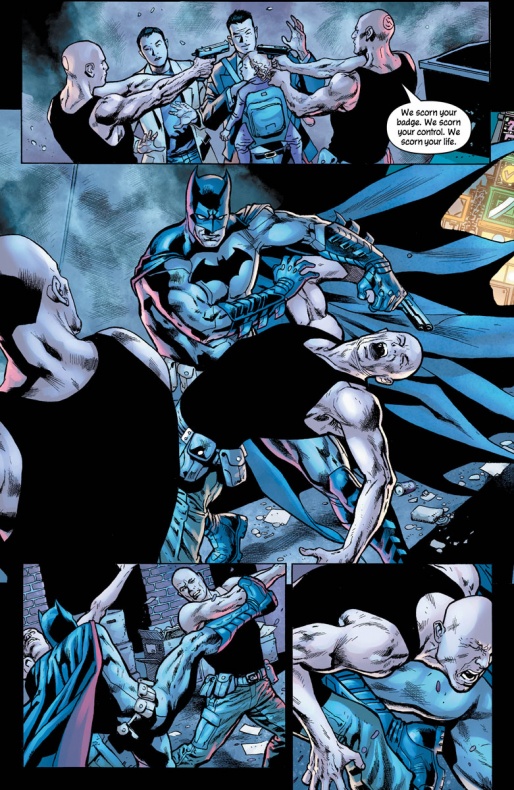 Batman, Bryan Hitch, Gotham, The Batman's Grave, Warren Ellis