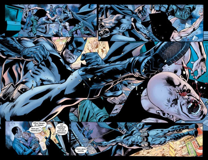 Batman, Bryan Hitch, Gotham, The Batman's Grave, Warren Ellis