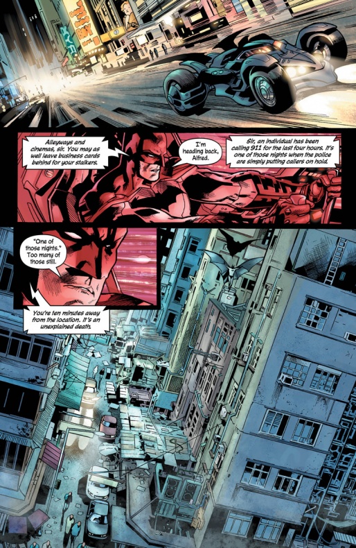 Batman, Bryan Hitch, Gotham, The Batman's Grave, Warren Ellis