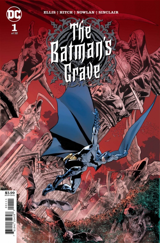 Batman, Bryan Hitch, Gotham, The Batman's Grave, Warren Ellis