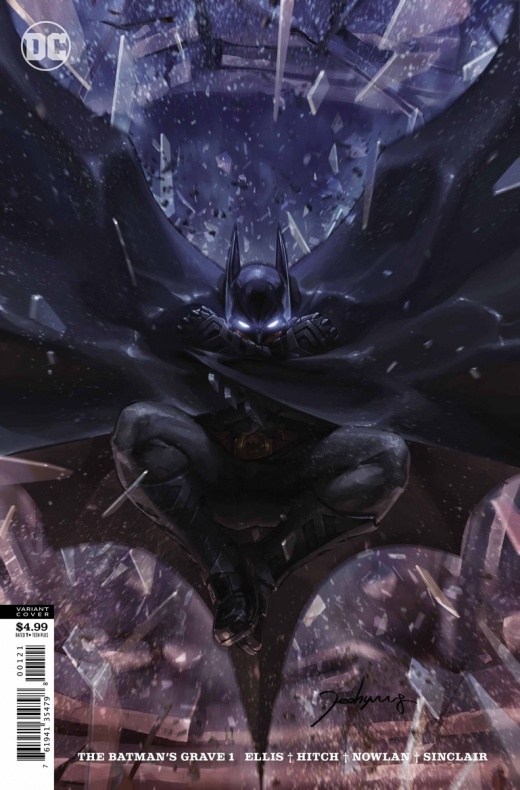 Batman, Bryan Hitch, Gotham, The Batman's Grave, Warren Ellis