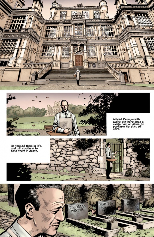 Batman, Bryan Hitch, Gotham, The Batman's Grave, Warren Ellis