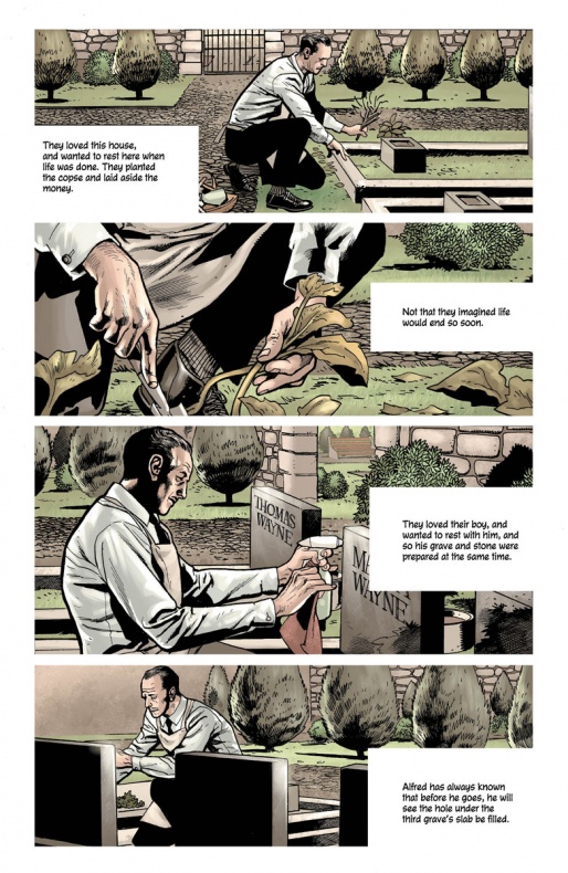 Batman, Bryan Hitch, Gotham, The Batman's Grave, Warren Ellis
