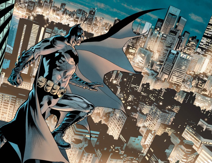 Batman, Bryan Hitch, Gotham, The Batman's Grave, Warren Ellis