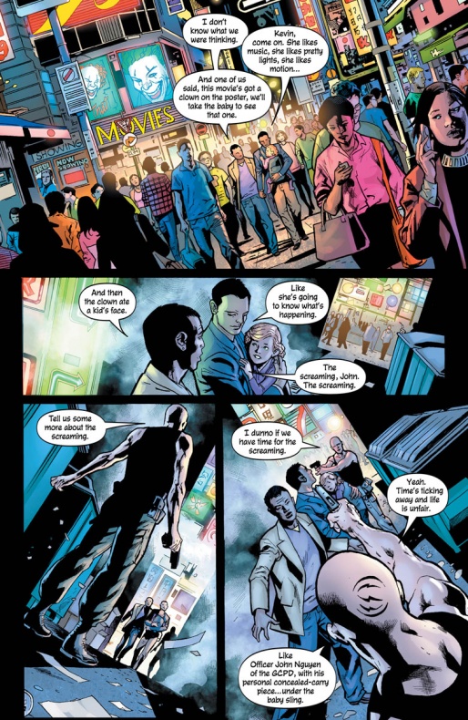 Batman, Bryan Hitch, Gotham, The Batman's Grave, Warren Ellis