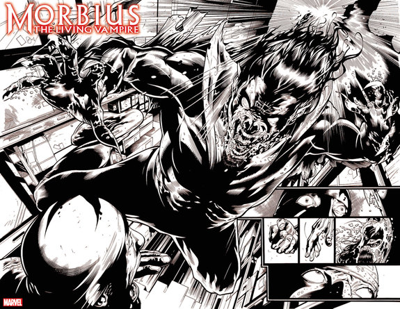 Marcelo Ferreira, Marvel, Morbius