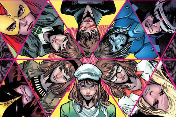 Jonathan Hickman anuncia una serie centrada en Moira y su papel en House of X 1 House of X, Jonathan Hickman, Moira MacTaggert