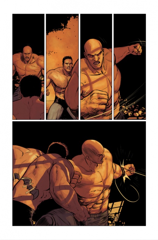 Bruce Wayne se enfrenta cara a cara con Bane en el regreso de Mikel Janín a Batman