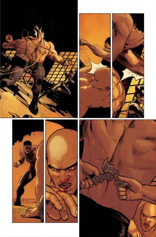 Bruce Wayne se enfrenta cara a cara con Bane en el regreso de Mikel Janín a Batman