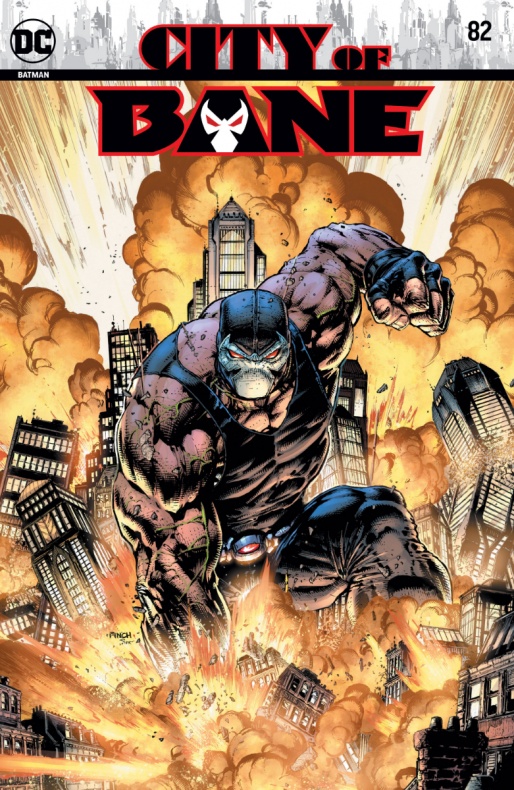 Bruce Wayne se enfrenta cara a cara con Bane en el regreso de Mikel Janín a Batman