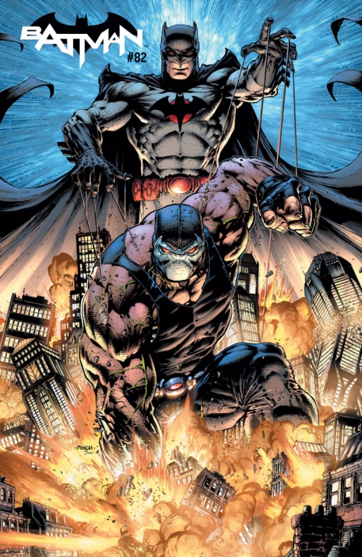 Bruce Wayne se enfrenta cara a cara con Bane en el regreso de Mikel Janín a Batman