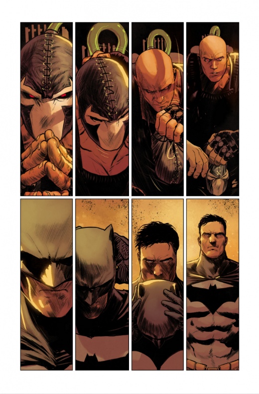 Bruce Wayne se enfrenta cara a cara con Bane en el regreso de Mikel Janín a Batman