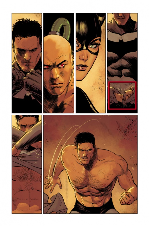 Bruce Wayne se enfrenta cara a cara con Bane en el regreso de Mikel Janín a Batman