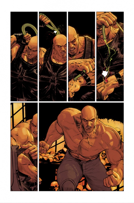Bruce Wayne se enfrenta cara a cara con Bane en el regreso de Mikel Janín a Batman