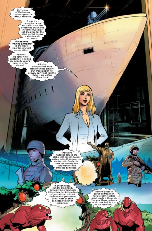 Iceman se derrite en el primer número de Marauders