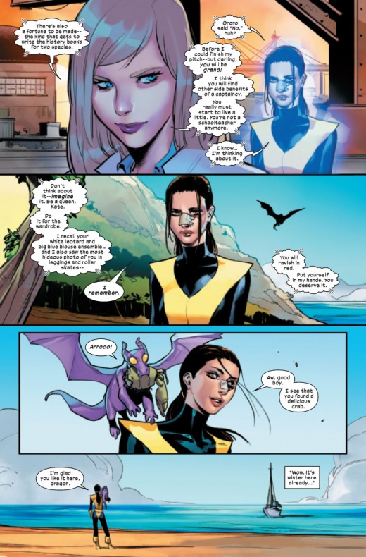 Iceman se derrite en el primer número de Marauders