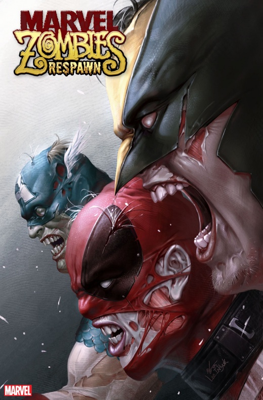 Nuevas portadas alternativas para Marvel Zombies: Resurrection #1