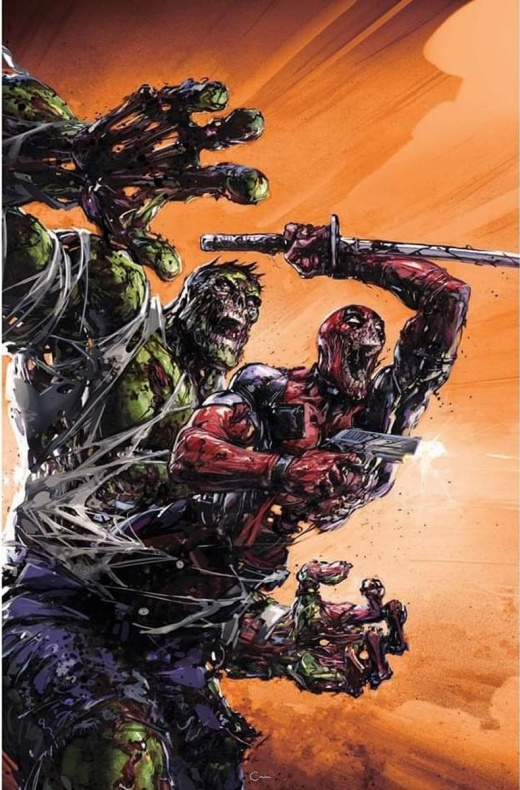 Nuevas portadas alternativas para Marvel Zombies: Resurrection #1