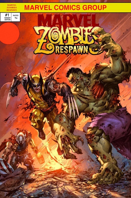 Nuevas portadas alternativas para Marvel Zombies: Resurrection #1