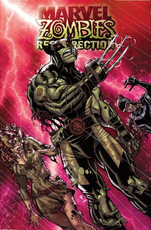 Nuevas portadas alternativas para Marvel Zombies: Resurrection #1