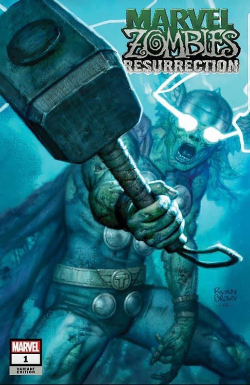 Nuevas portadas alternativas para Marvel Zombies: Resurrection #1
