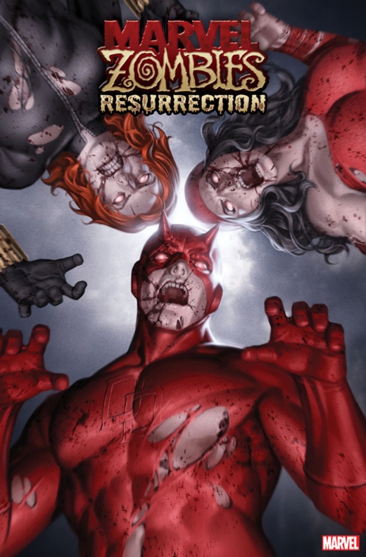 Nuevas portadas alternativas para Marvel Zombies: Resurrection #1