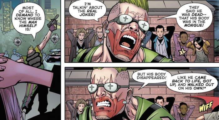 Batman Beyond revela más datos sobre el papel del Joker en el futuro de DC 3 Batman Beyond, Dan Jurgens