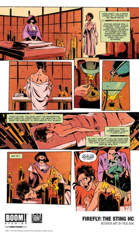 Las chicas de Firefly se reúnen para una nueva misión en Firefly: The Sting 6 BOOM! Comics, Firefly: The Sting