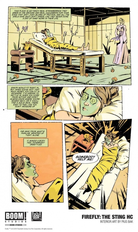 Las chicas de Firefly se reúnen para una nueva misión en Firefly: The Sting 9 BOOM! Comics, Firefly: The Sting