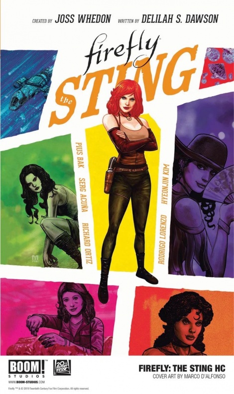 Las chicas de Firefly se reúnen para una nueva misión en Firefly: The Sting 2 BOOM! Comics, Firefly: The Sting