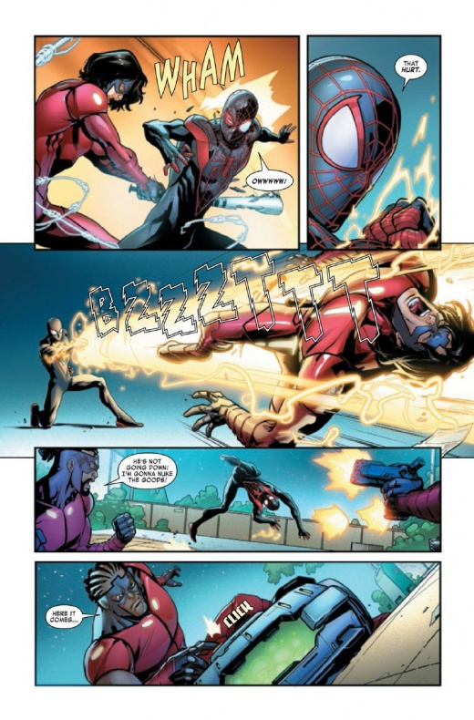Miles se enfrentará a un nuevo grupo de supervillanos en su próximo número 5 Marvel, Miles Morales, Spider-man