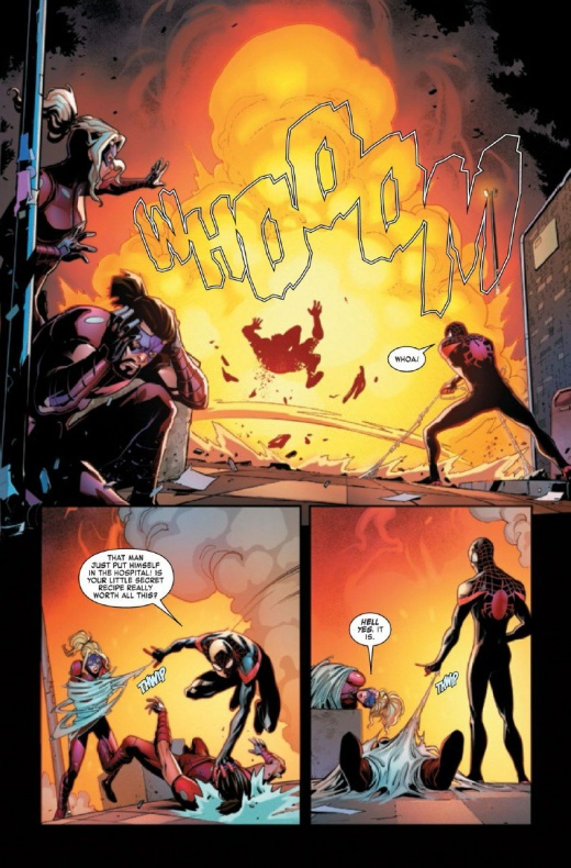 Miles se enfrentará a un nuevo grupo de supervillanos en su próximo número 6 Marvel, Miles Morales, Spider-man