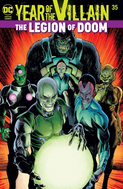 Lex Luthor sale victorioso con la llegada del Año del Villano a La Liga de la Justicia