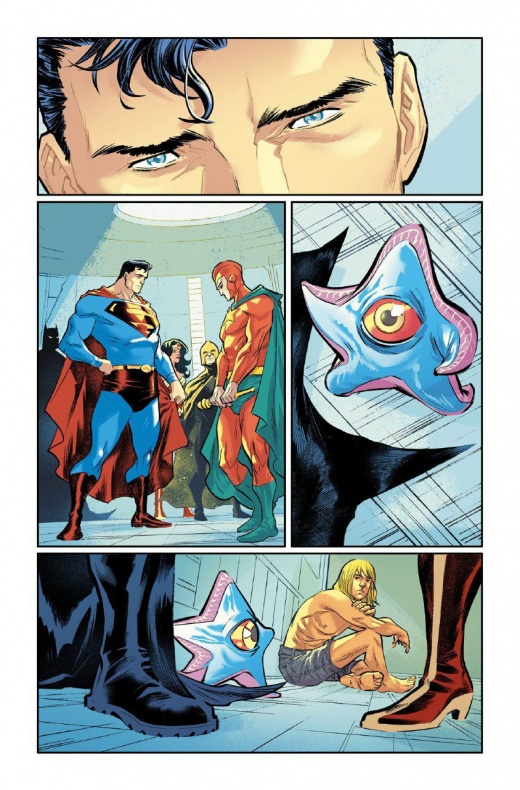 Lex Luthor sale victorioso con la llegada del Año del Villano a La Liga de la Justicia